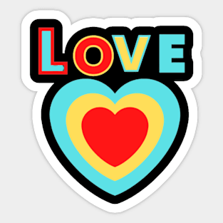 LOVE Sticker